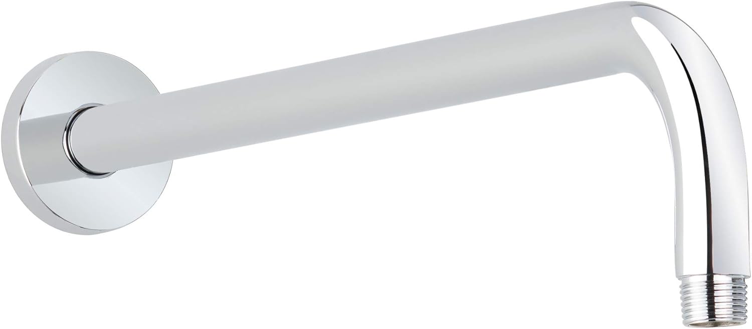 Miseno MSA216 Brass 16 Rain Style Shower Arm - includes Wall Flange