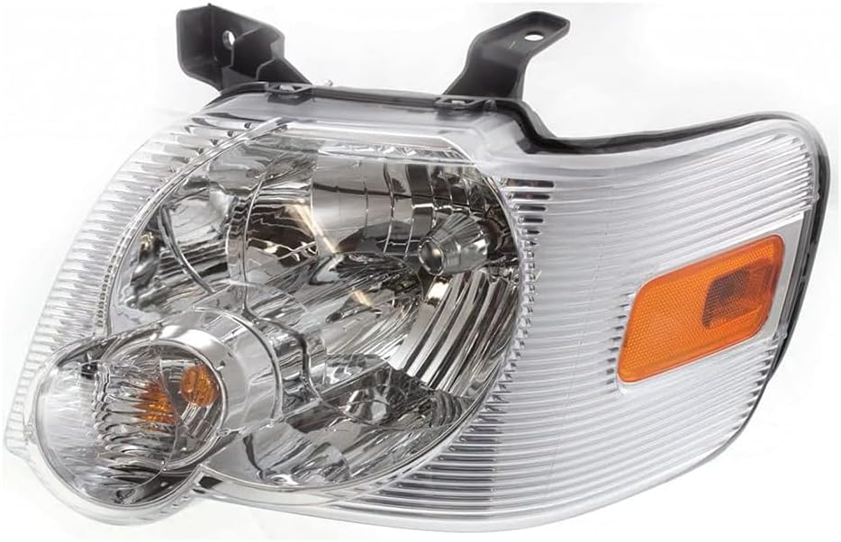 Rareelectrical New Headlight Assembly Left Driver Compatible With 2007-2010 Ford Explorer Sport Trac 2006-2010 Explorer Xlt Limited 4.0L V6 4.6L V8 H13 6L2z-13008-Ba 6L2z13008ba Fo2502220 Sohc 210Hp