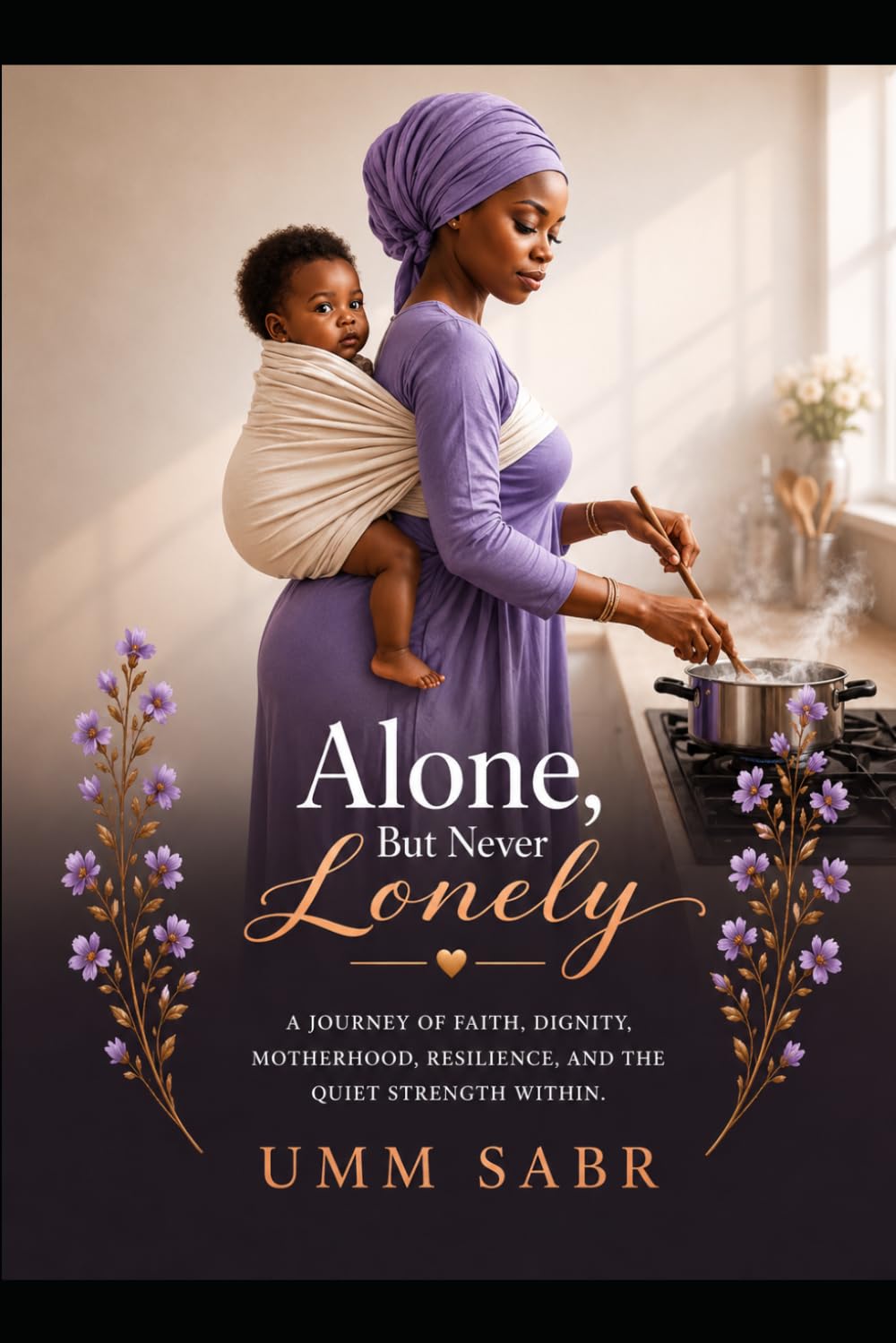 ALONE, BUT NEVER LONELY: Faith, Culture, and a Woman`s Journey to Dignity