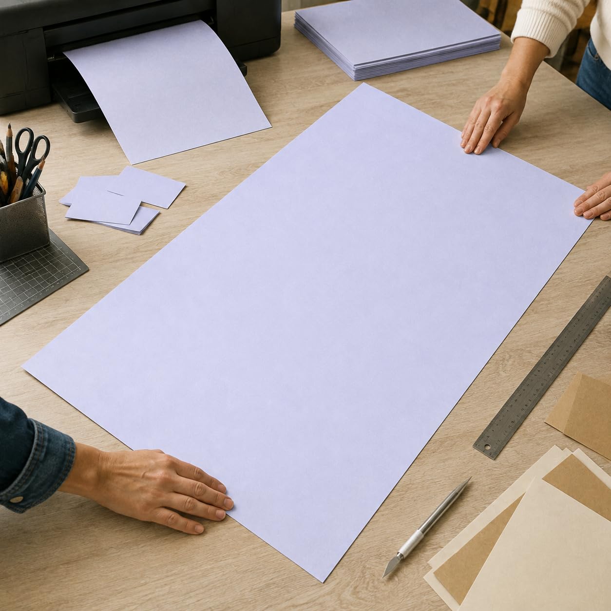 Papier Cartonné, Cardstock Épais, 300g (787 * 1092)