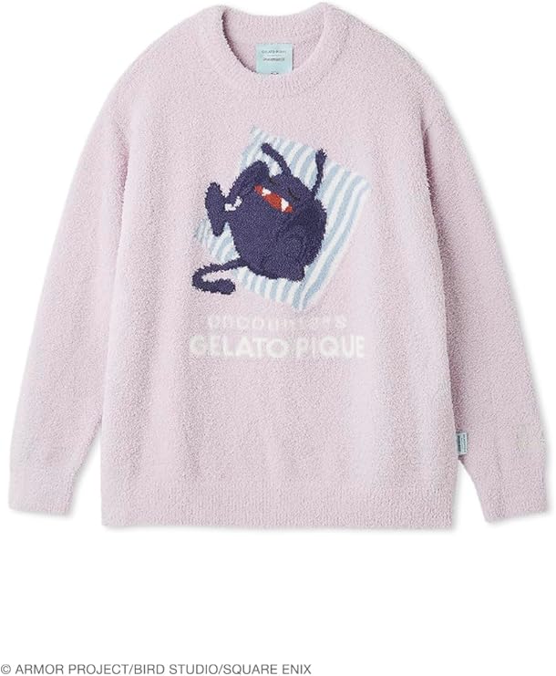 Amazon | 【ドラゴンクエスト】【レディース】ベビモコプルオーバー
