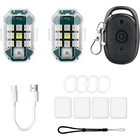 Lume Cube Drone Strobe: Elevate Your Night-Time Aerial Adventures