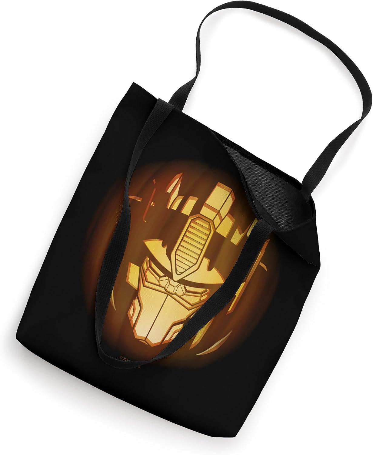Transformers Halloween Optimus Prime Pumpkin Tote Bag