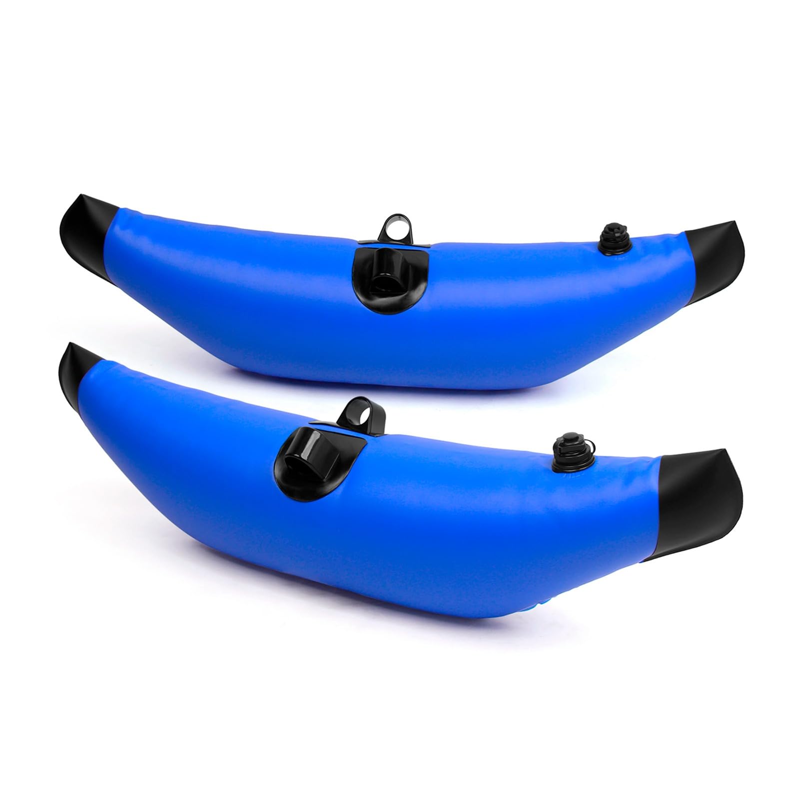 Flotadores de Estabilizador de Kayak Inflables, Estabilizador de PVC para Mayor Estabilidad y Seguridad, Ideal para Navegar, Pescar, Remar con Férula de Bloqueo Seguro