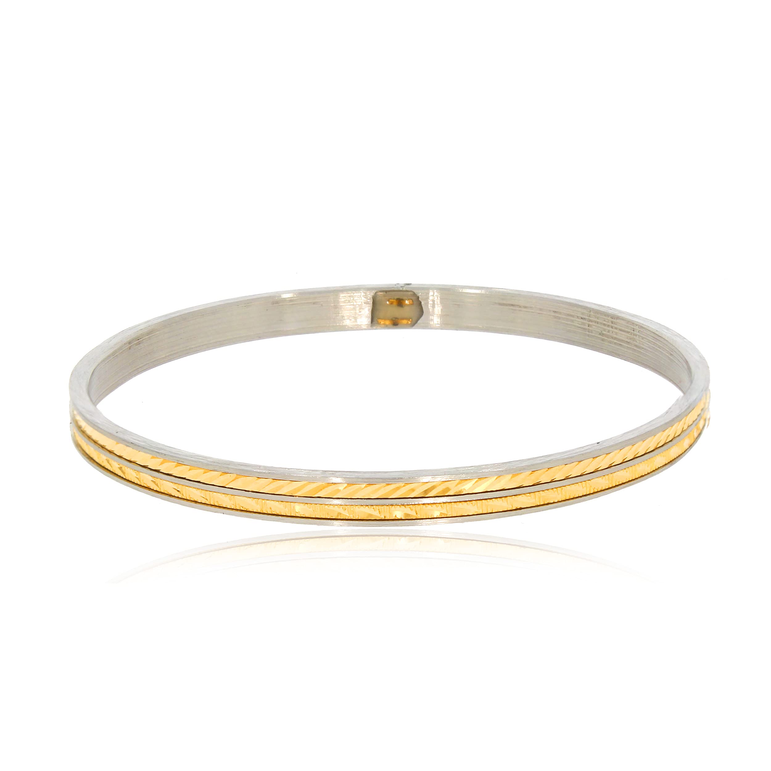 Senco Gold & Diamonds Double Channel Noa Bracelet