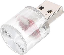 ERINGOGO Luzes Coloridas Da Atmosfera Lâmpada USB Interna Luz USB Mini Lâmpada Atmosférica USB Lâmpada Portátil Luz Do Veículo Projetor Noturno Luzes Automotivas LED Soquete De Luz Noturna