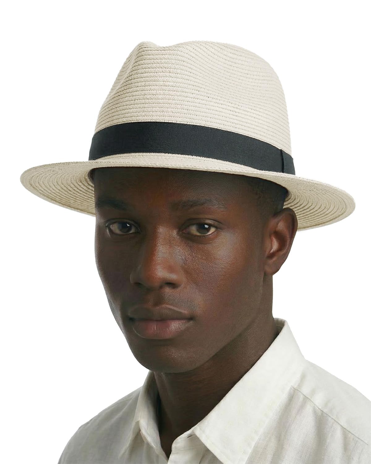 Zylioo S/M/L/XL/XXL Sonnenhut Strohhut Großen Kopf Hut Heren Damen Sommerhut Sonnenshutz Panamahut UV Schutz Strandhut für Urlaub