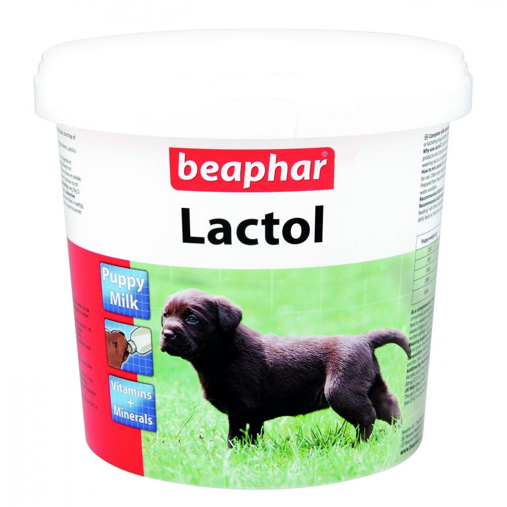 Lait en poudre Beaphar sain pour sauver un bébés chien ou chat en manque de lait