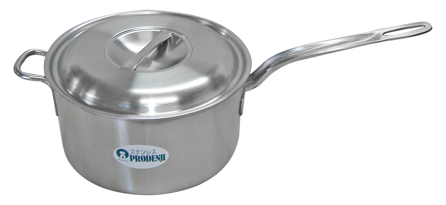 Puppy (KOINU) Purodenji stew pan facing 27cm with handle