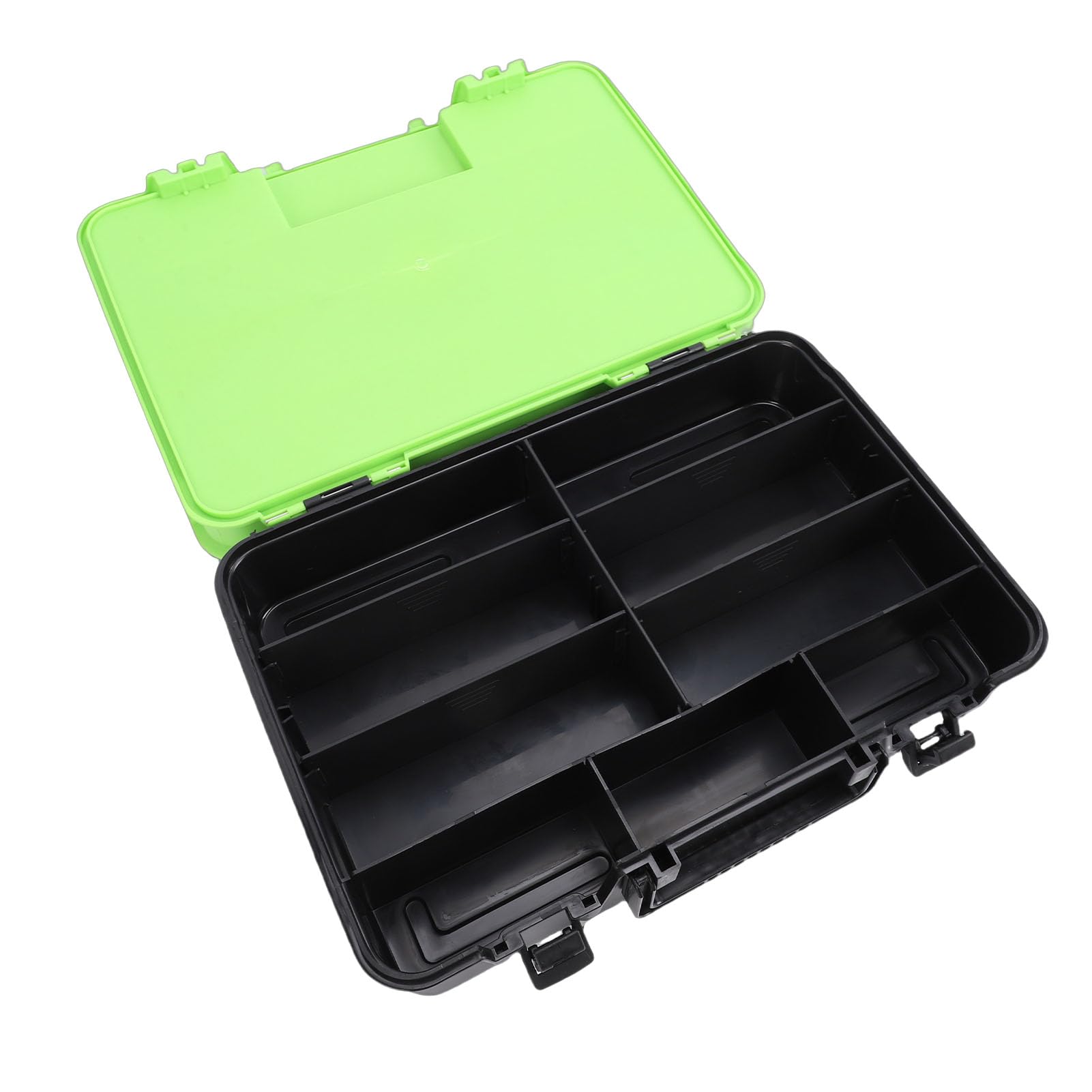 Focket Caja de Aparejos de Pesca, ABS a Prueba de Golpes Impermeable de