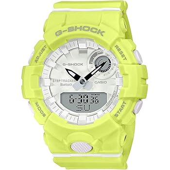 green casio watch