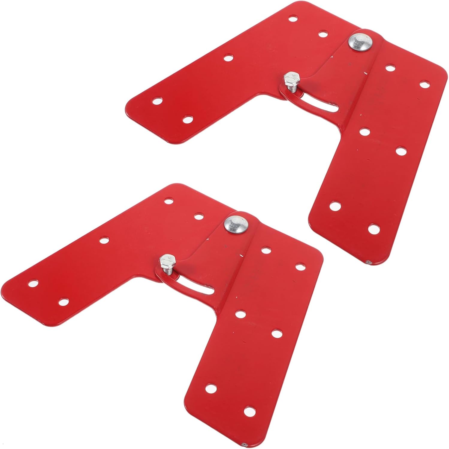 2pcs Attic Ladder Hinge Replacement Heavy Duty Ladder Accessories for Roof Attic Tie Rod