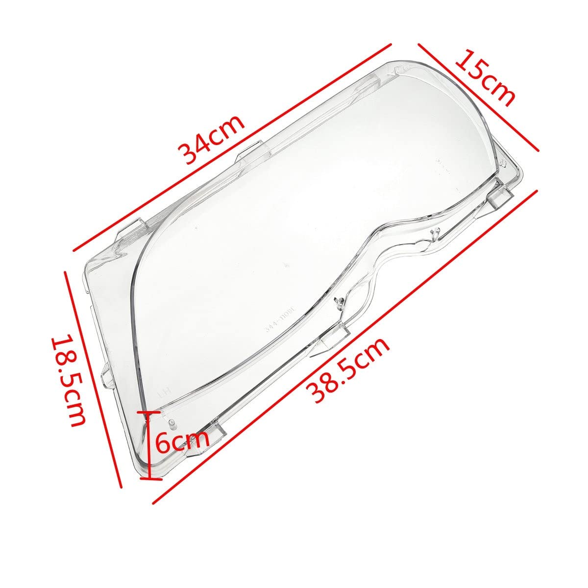 Copriobiettivo Trasparente Per Fari Anteriori BMW E46 Serie 3 1998-2001 - 1 Paio, Protezione Da Graffi - Foto 6