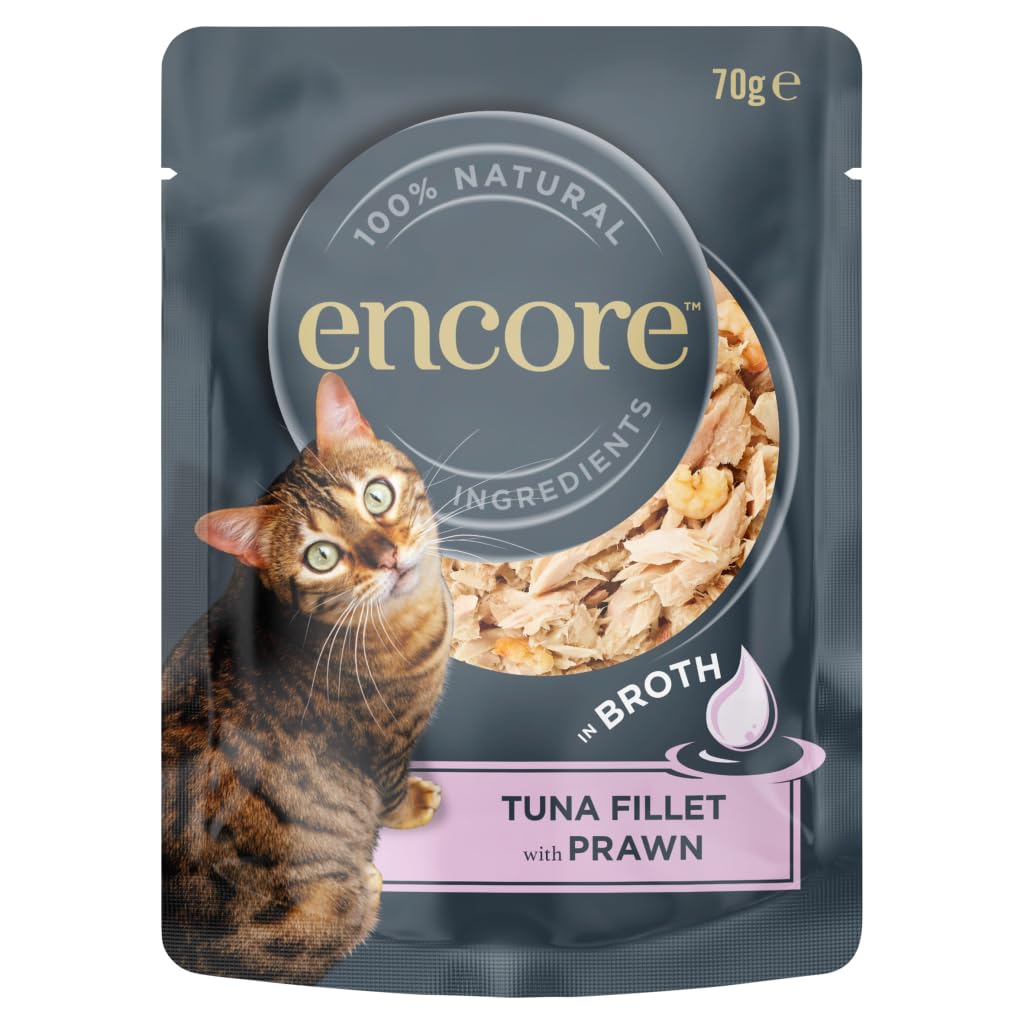 Tuna Fillet with Prawn, 70g