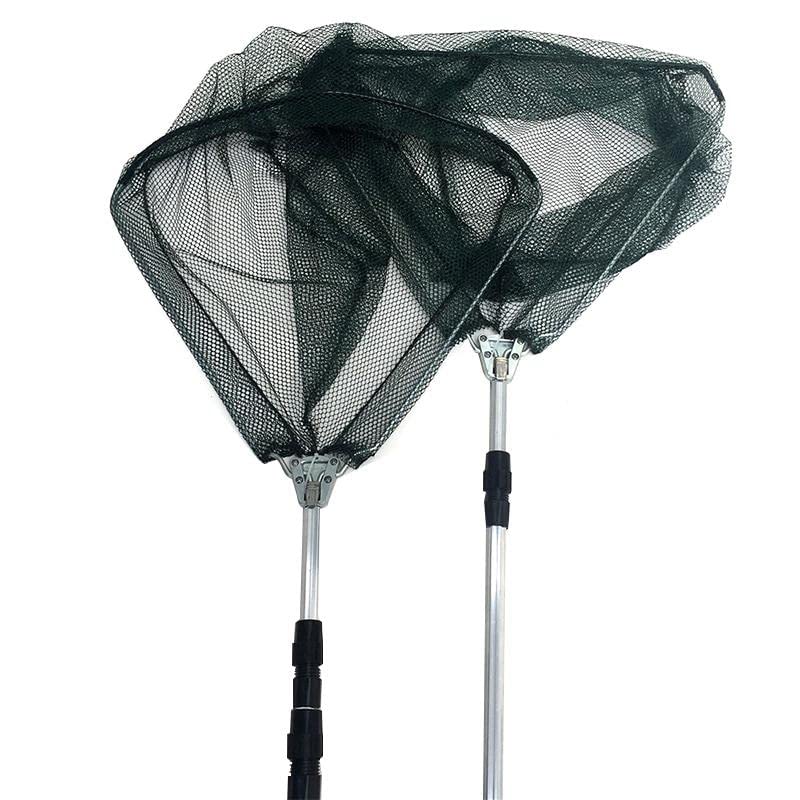 Valkyrie 210 cm Katlanabilir Teleskopik Alüminyum Alaşım 40x40 Balık Kepçesi