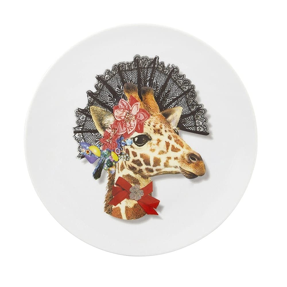 Assiette à dessert Vista Alegre Amour qui vous voulez Doña Jirafa idée cadeau chic