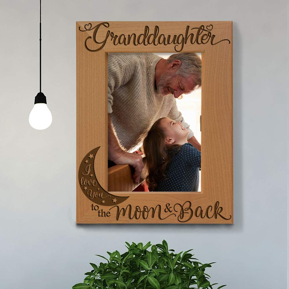 Granddaughter Gift Frame - I Love You! -4 Granddaughter Gift Frame - I Love You! -4