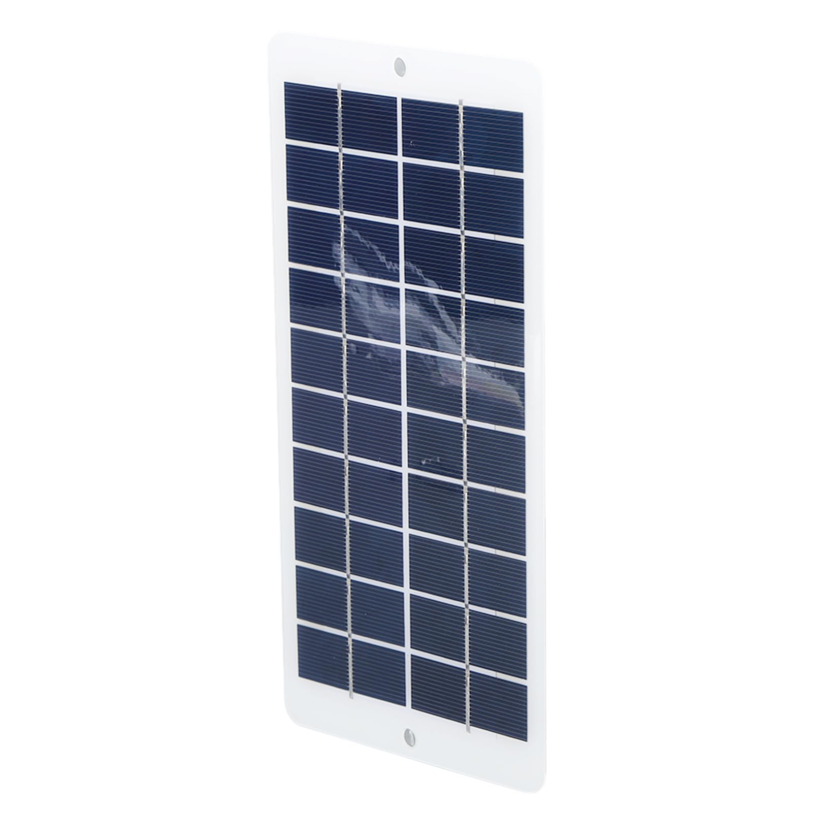 USB Output Solar Charging Panel, Portable Solar Panel Charger 4.5W 5V Monocrystalline Silicon for Camping