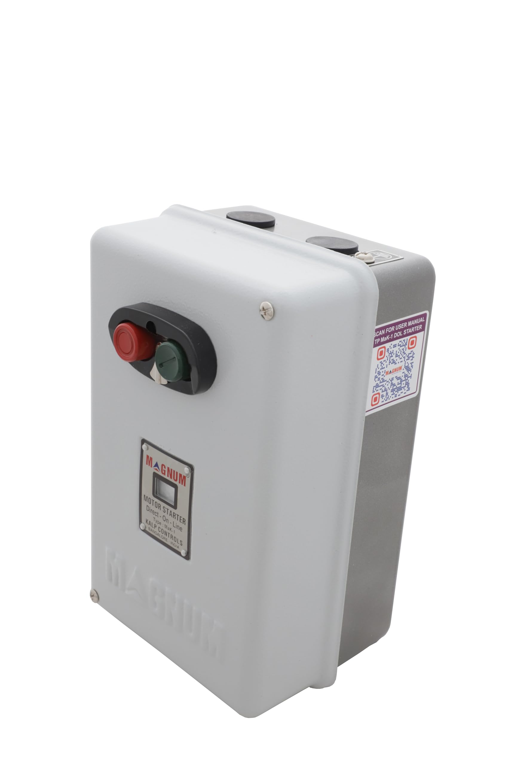 MAGNUM DOL Motor Starter MaK-1 Three Phase ((4-6.5A (2 H.P)))