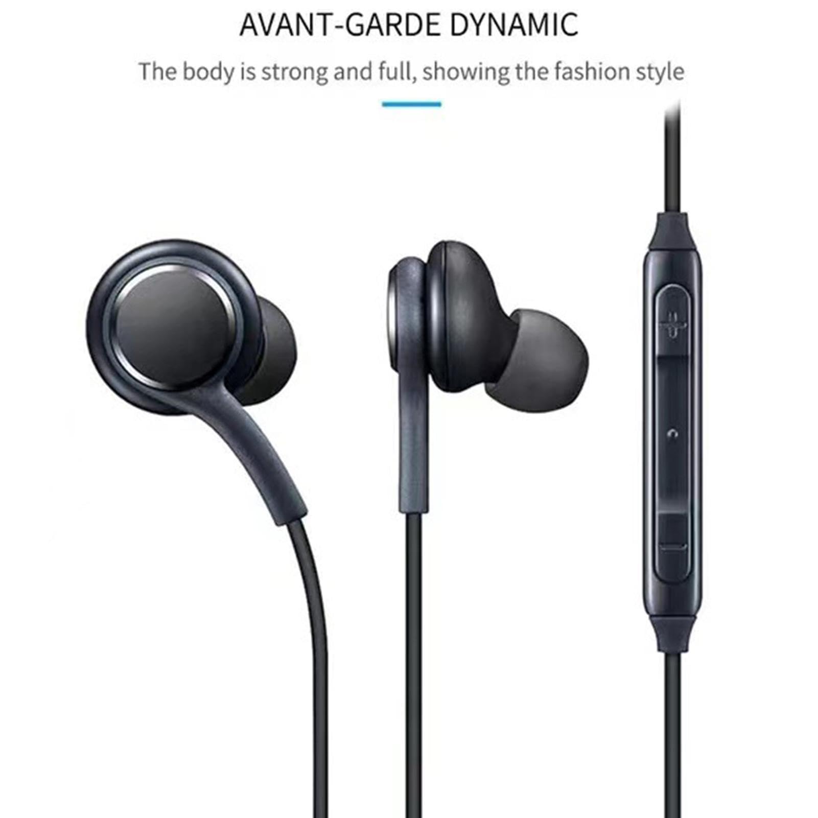 Auricolari Cablati Bessky USB-C - Serie 1100 - In-Ear Con Cavo 1.15m - Multicolore
