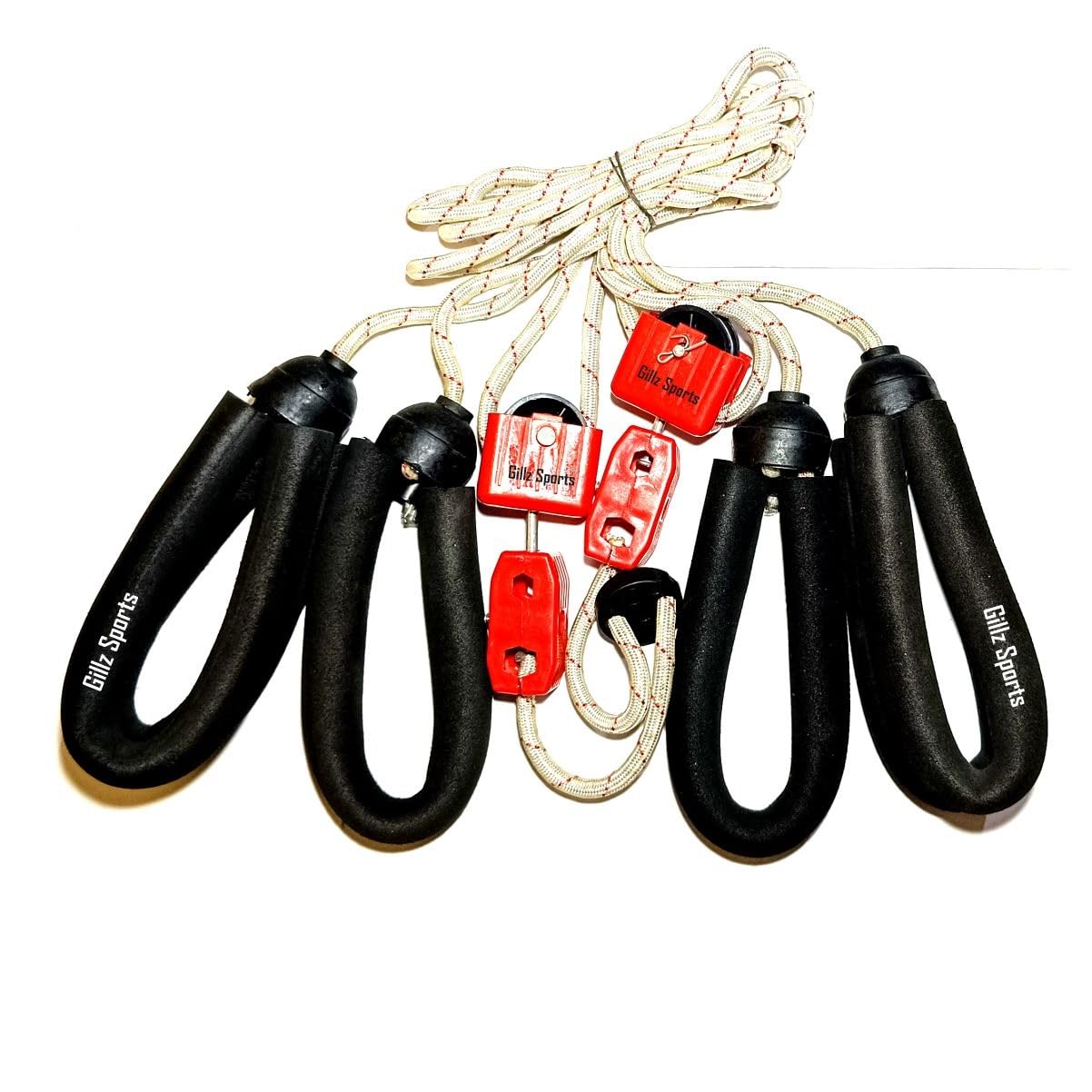 Gillz Sports Gym Wall Rope For Men and Women Adjustable Rassi For Kids Pocket Exercise Rope For Yoga Gym Workout (Multicolour) (B0CKHZ8J25) Amazon Price History, Amazon Price Tracker