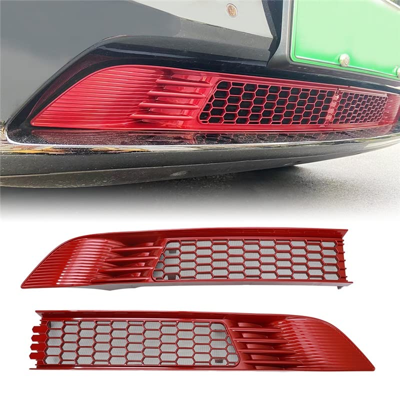 Rejilla para parachoques de Tesla Model 3 antipolvo interior 17-22 7