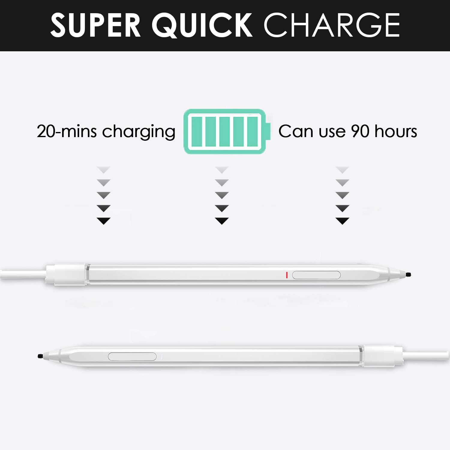 Renaisser Stylus Pen For Surface Raphael 520 Magnetic Stylus Pen