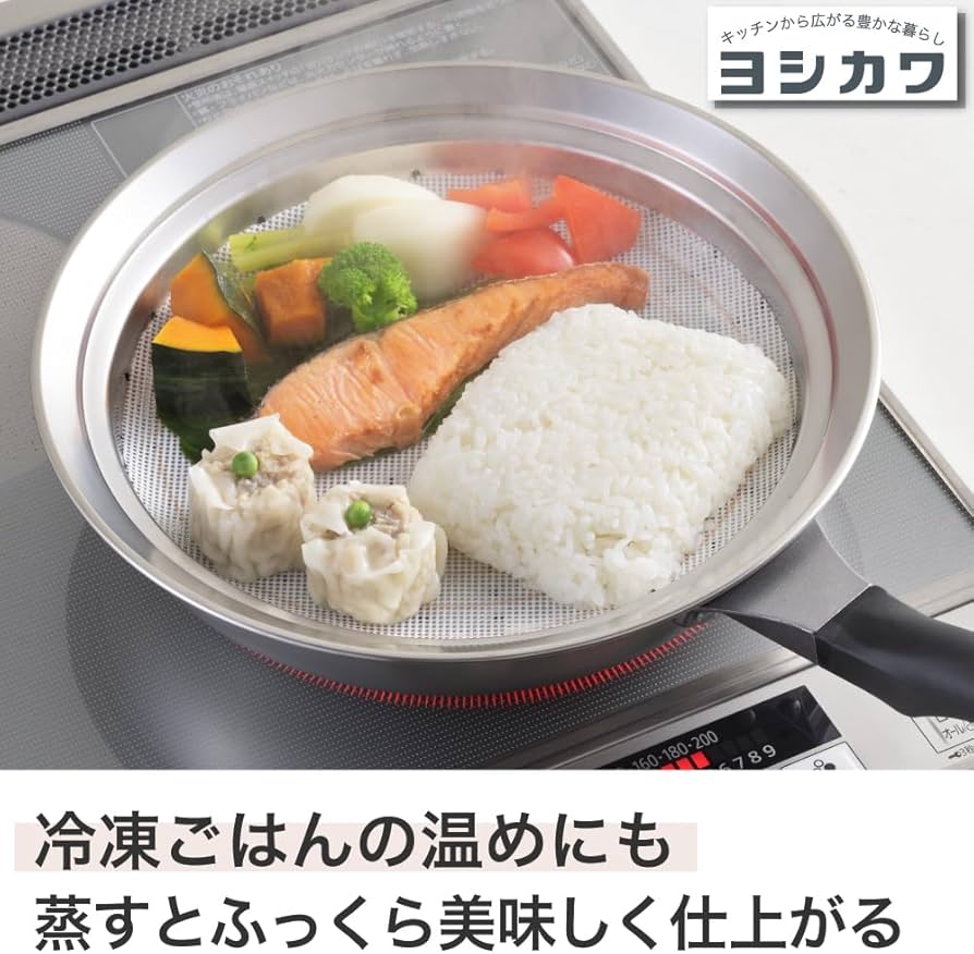 Amazon｜ヨシカワ くっつきにくい 蒸しもの & もちシート (1枚