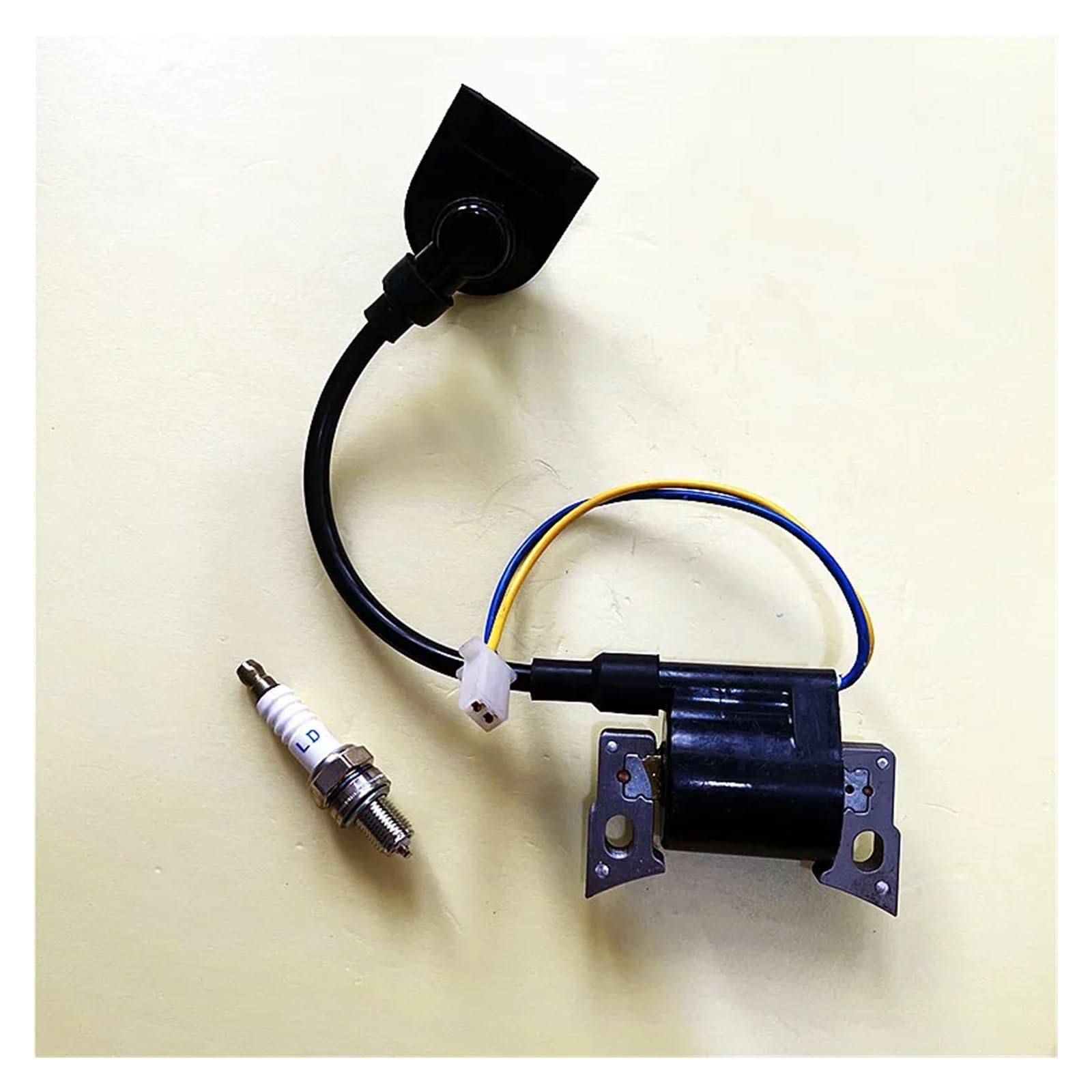 Bobina de encendido y bujía Kg105-14100 for motor de gasolina Kipor Ig2000 Ig2600 Kge2000ti Kg158