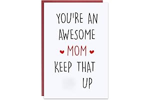 Sentimental Mothers Day Card and Gift Card Holder