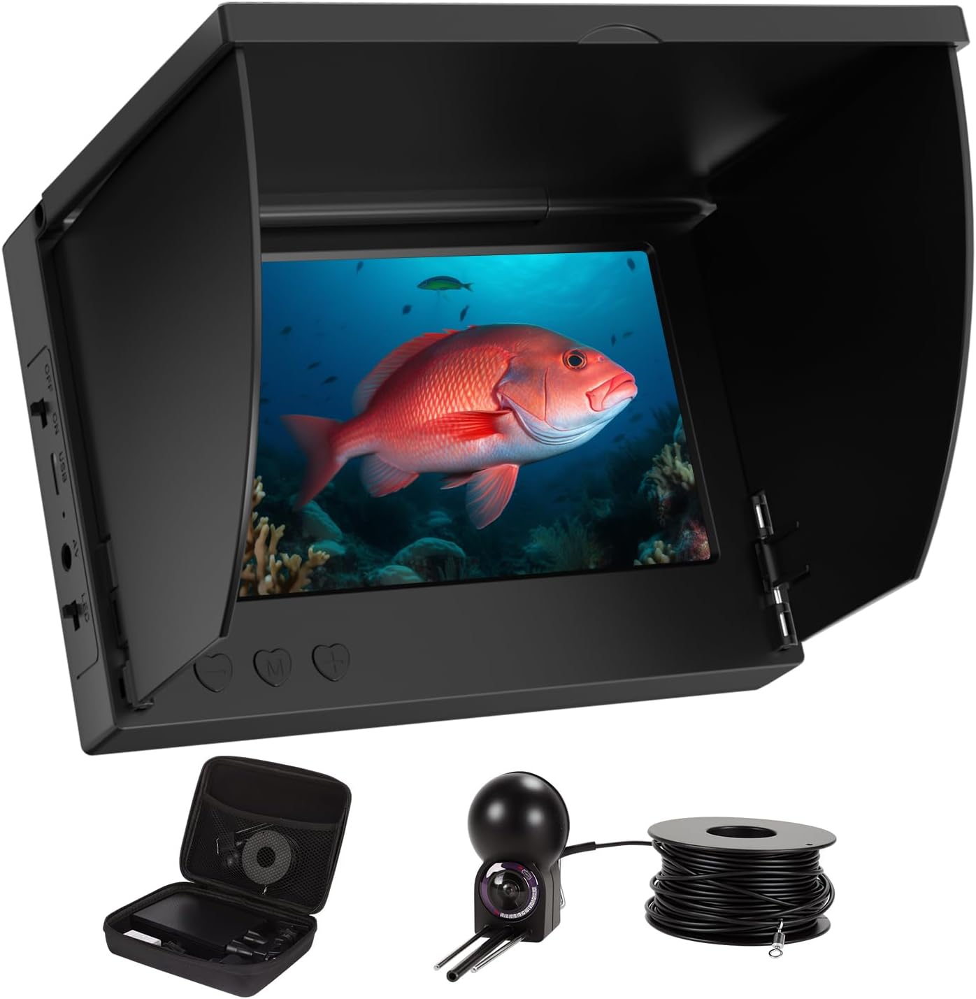 Underwater Fishing Camera 5 Inch