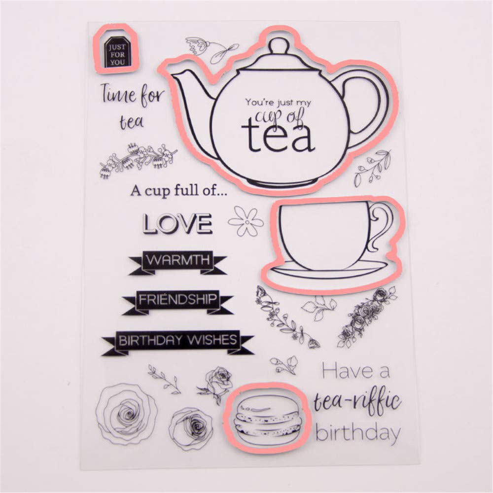 Uteruik Matrices De Découpe En Métal - Pochoirs à Bordure Incurvée