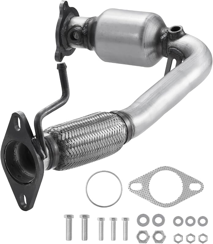 Catalisador para Chevrolet Captiva Sport 2.4L L4 VEVOR, dianteiro, aço inoxidável – OE 16581/16796