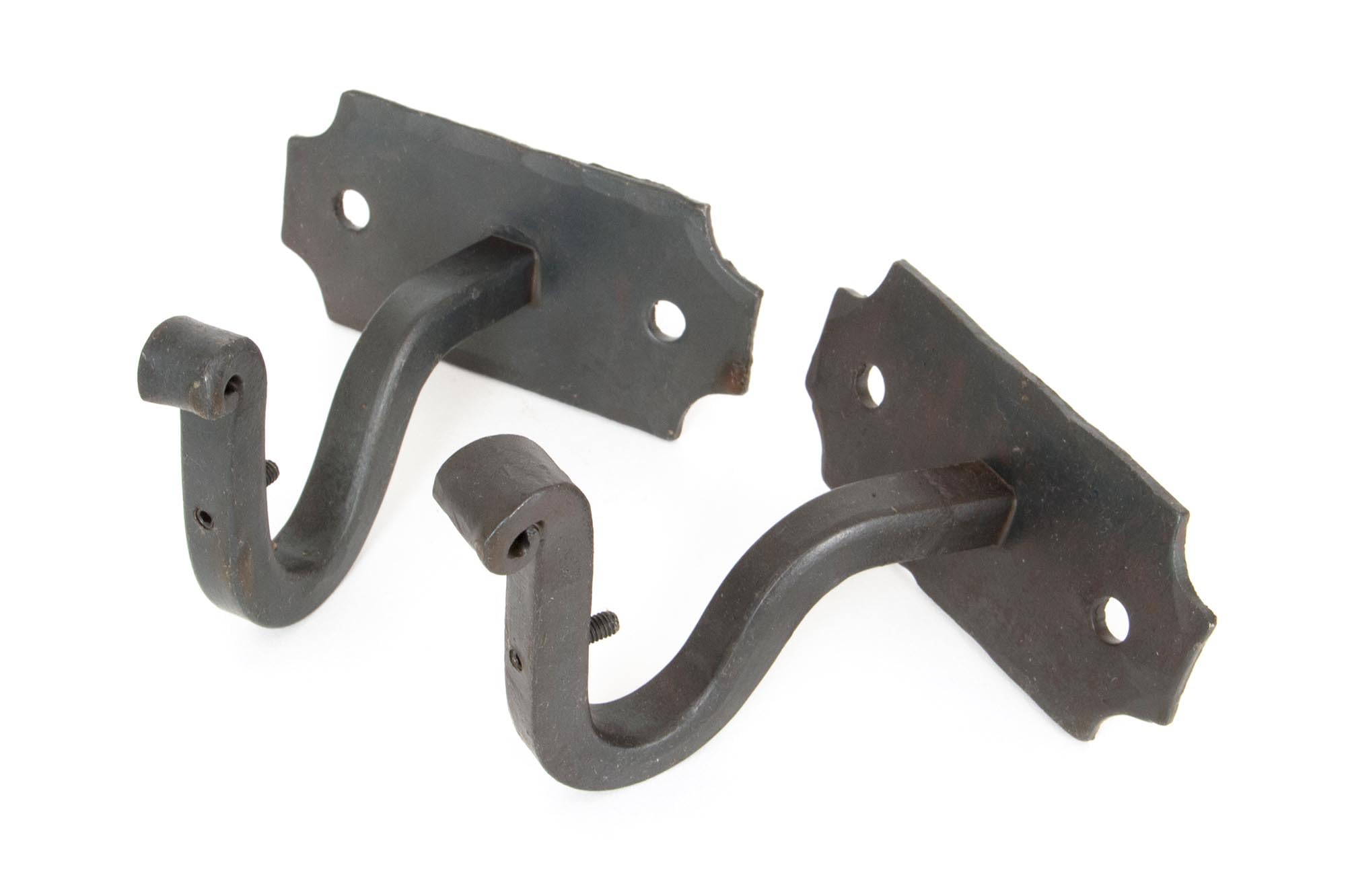 From The Anvil 83618 Beeswax Mounting Bracket (pair)
