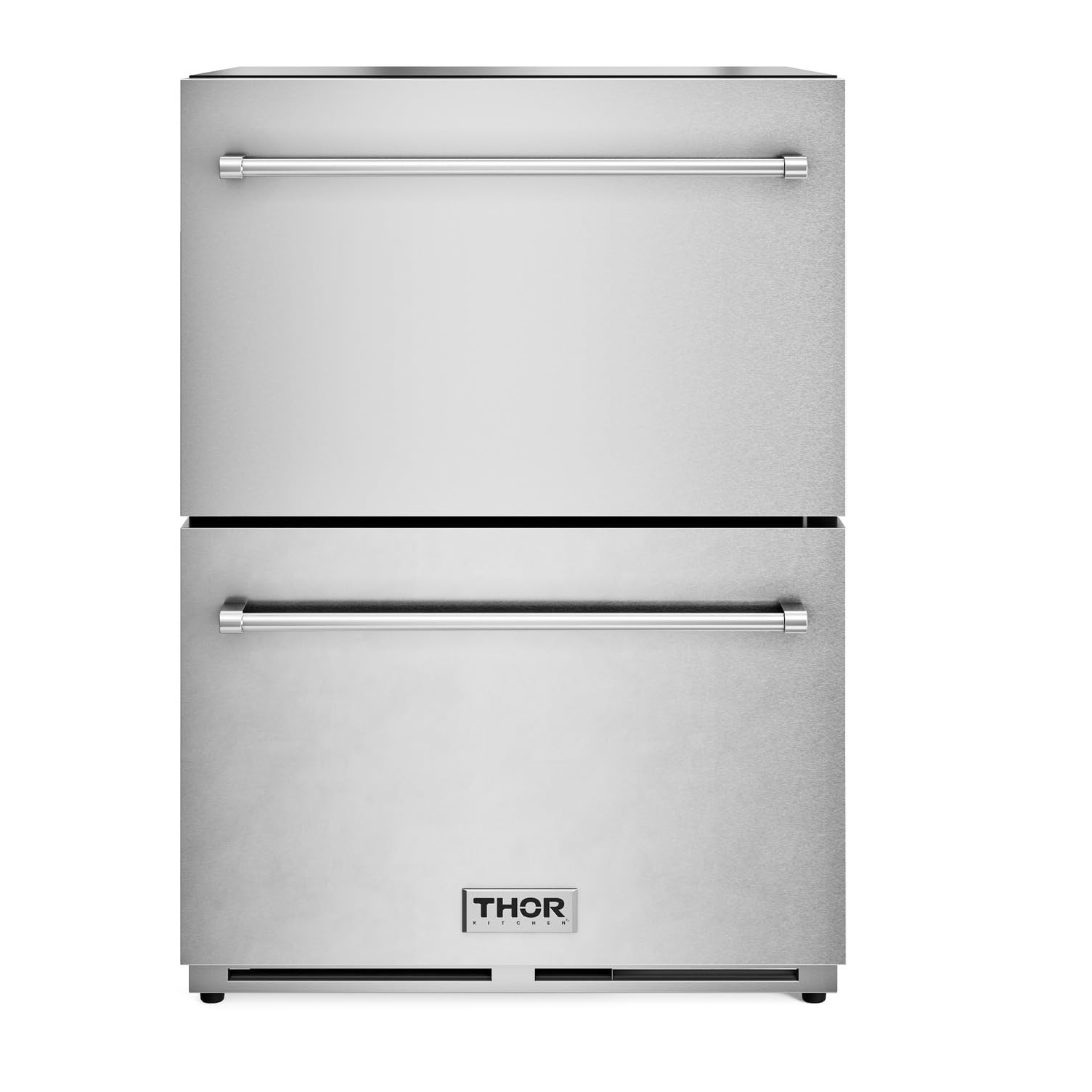 Thor Kitchen Indoor/Outdoor 24-Inch Freezer Drawer In Stainless Steel - Model Trz24u on Fridge.com - View 1