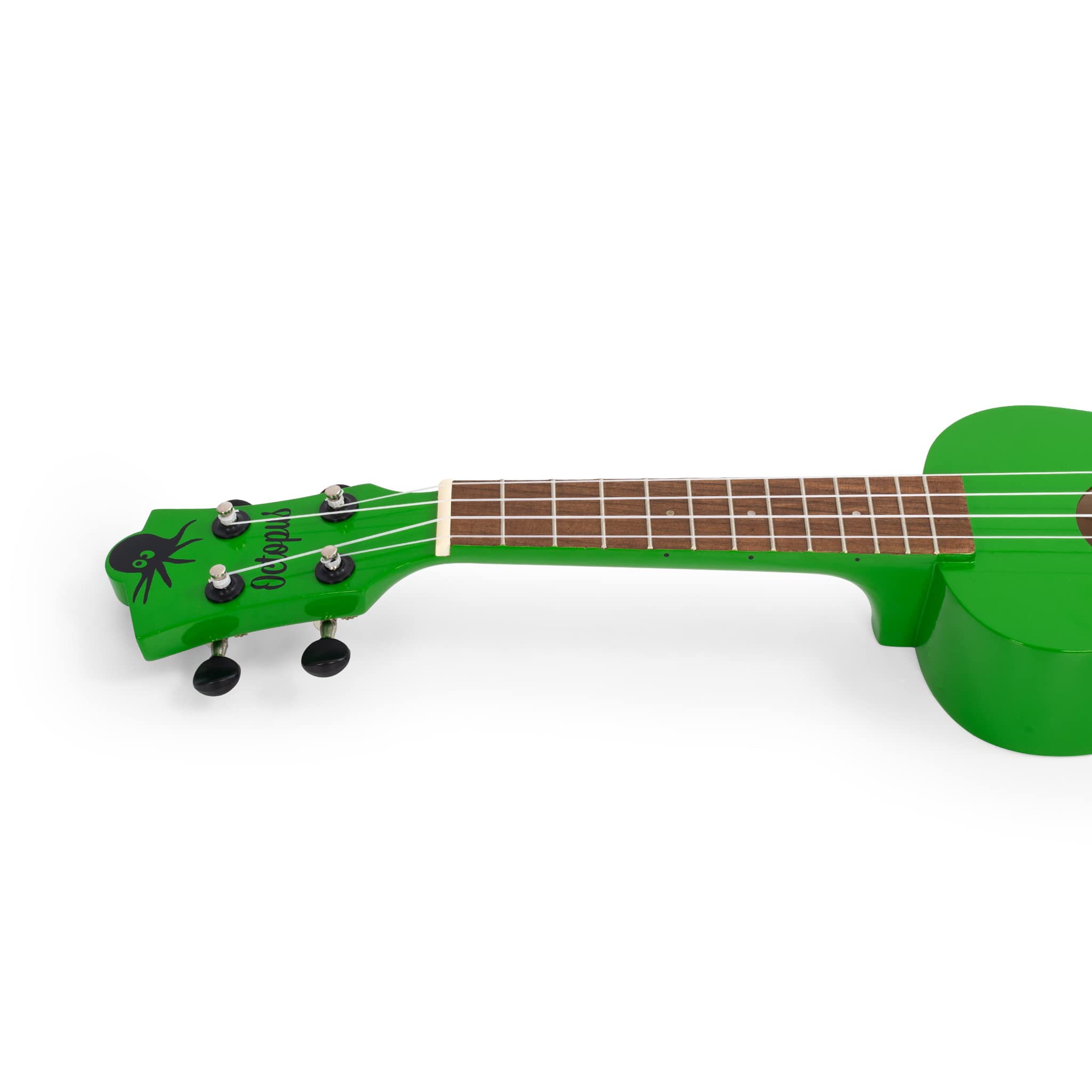 Octopus UK205-GR Academy - Ukelele soprano en color verde