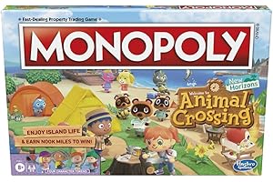 Animal Crossing: Monopoly Edition | Engaging Game Fun for All Ages