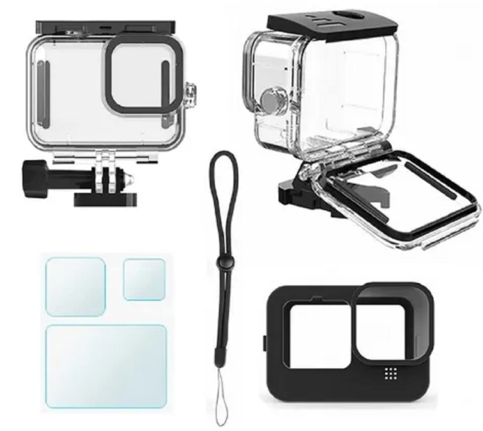 Acessórios pra Gopro Hero 13 Hero 12 Hero 11 Hero 10 Hero 9 Black