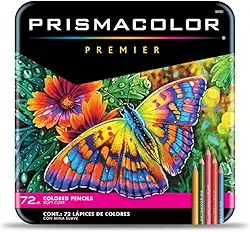 Prismacolor Premier Lápis de Cor, Soft Core, 72 Cores