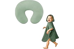 Hooyax Muslin Pillowcases with Hood