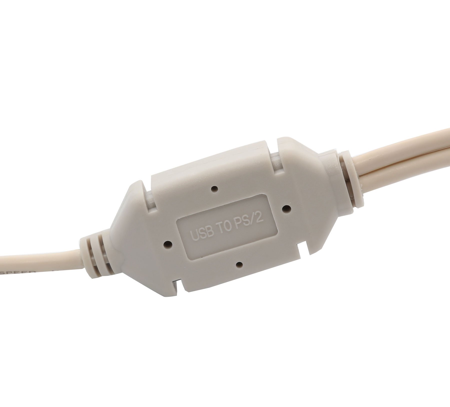Syba Ports Clavier et Souris PS/2 vers câble Adaptateur USB 2.0