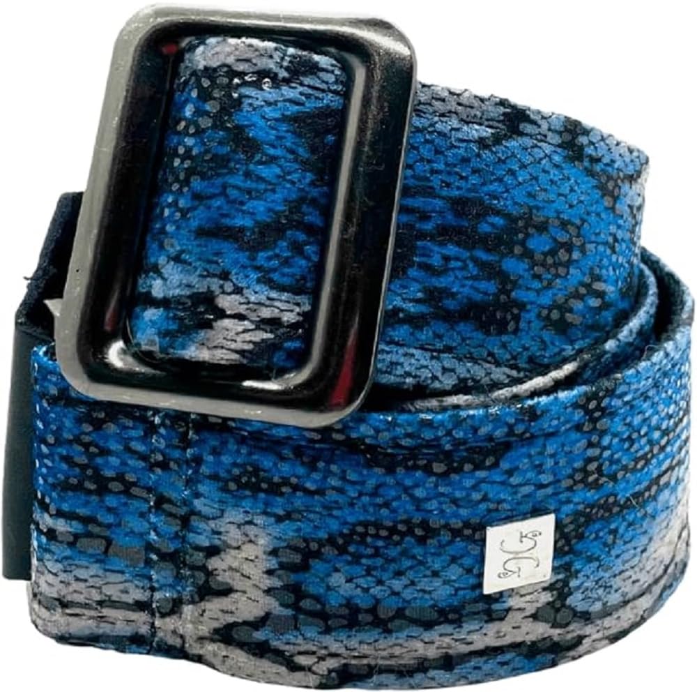 Get sono Get m Wear 5,1 cm tracolla per chitarra (blu cobra)