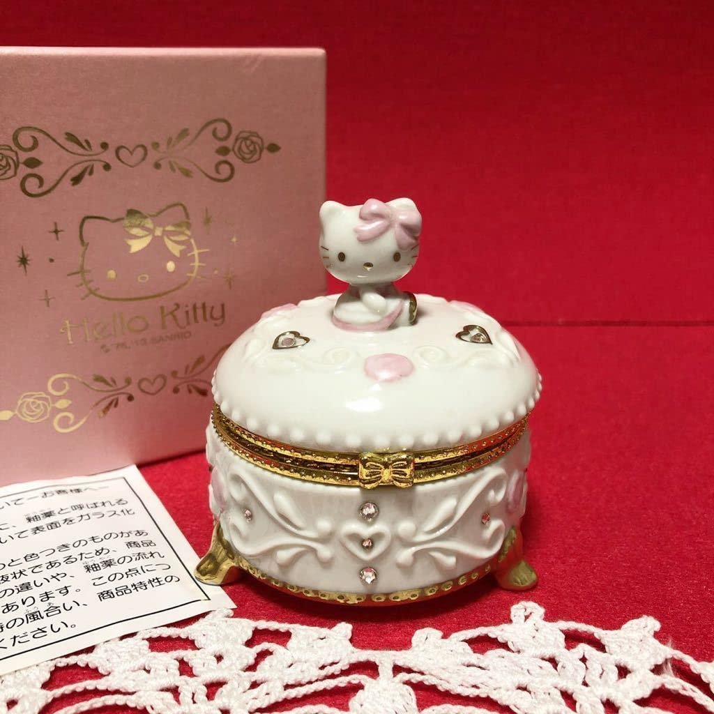 Amazon.co.jp: ハローキティ キティちゃん 小物入れ アクセサリー 