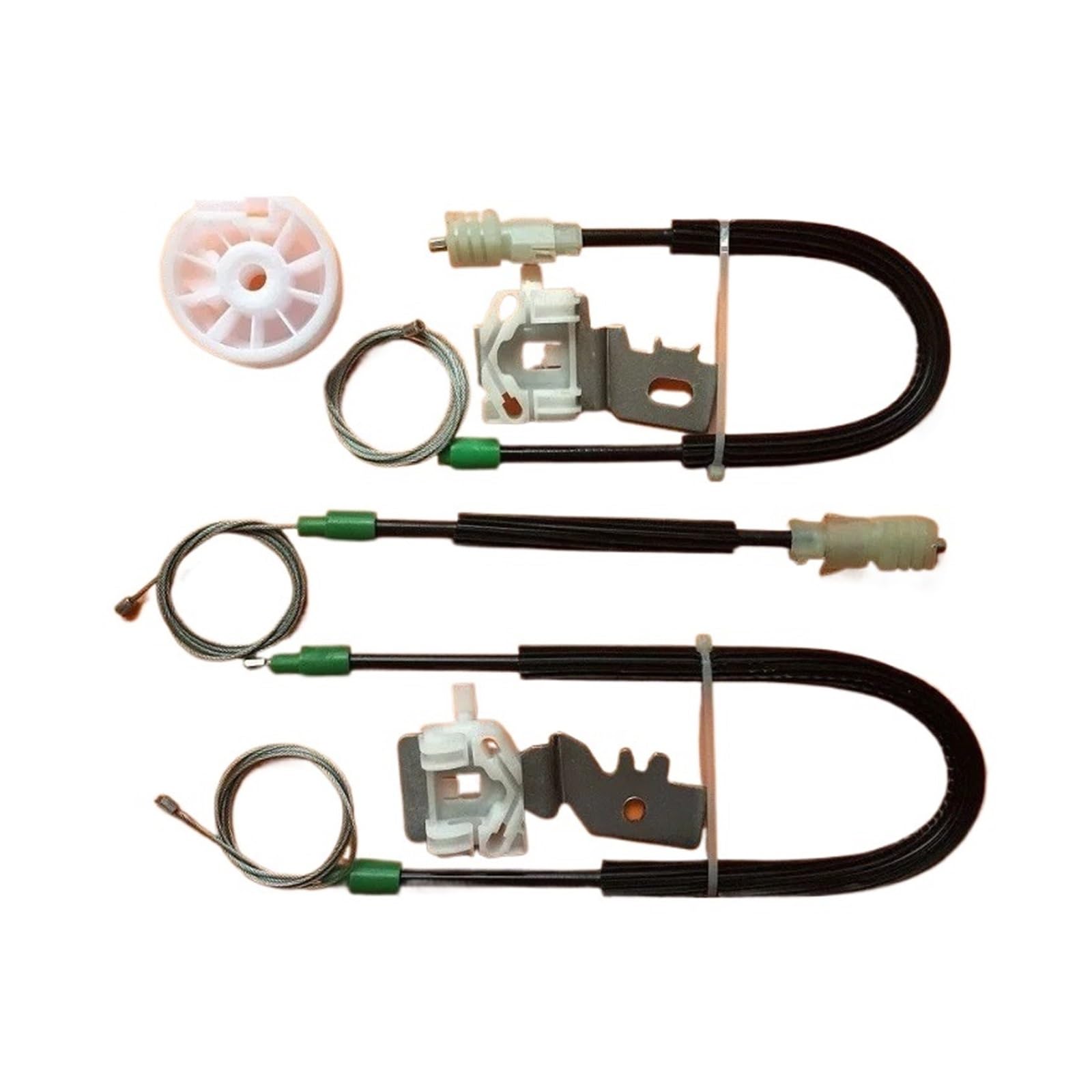 KIFWGIH Window Regulator for Nissan for Qashqai 2007-2010 Window Regulator Repair KITFRONT Left Driver Side Electric Lift Motor