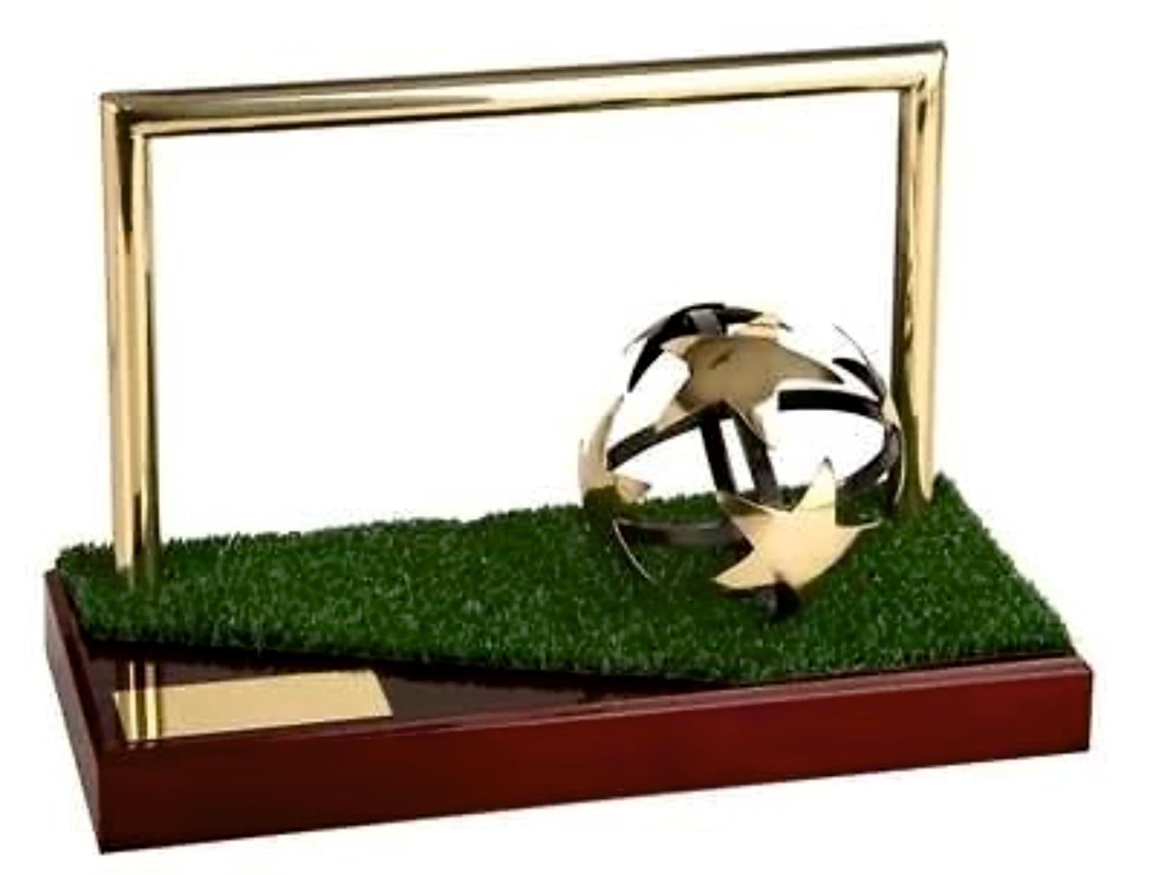 Trofeo Fútbol Personalizado para Mejor Jugador o Entrenador de 14cm de altura Balón estrellas Grabado
