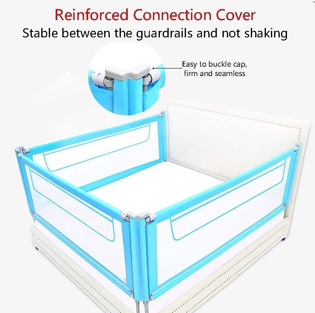Baby Playpen Protector de riel de Cama de Seguridad portátil para bebés, niños pequeños Barandilla de protección para niños Juguete de elevación Vertical para niños