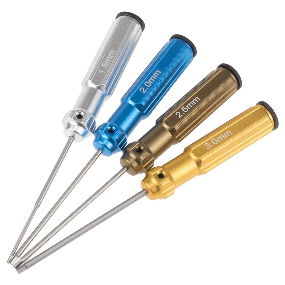 Allen Hex Screwdrivers Key, Hex Driver Wrench, Hex Screw Driver Tools Kit Set, Tool Sets, Cojoys, 4PCS