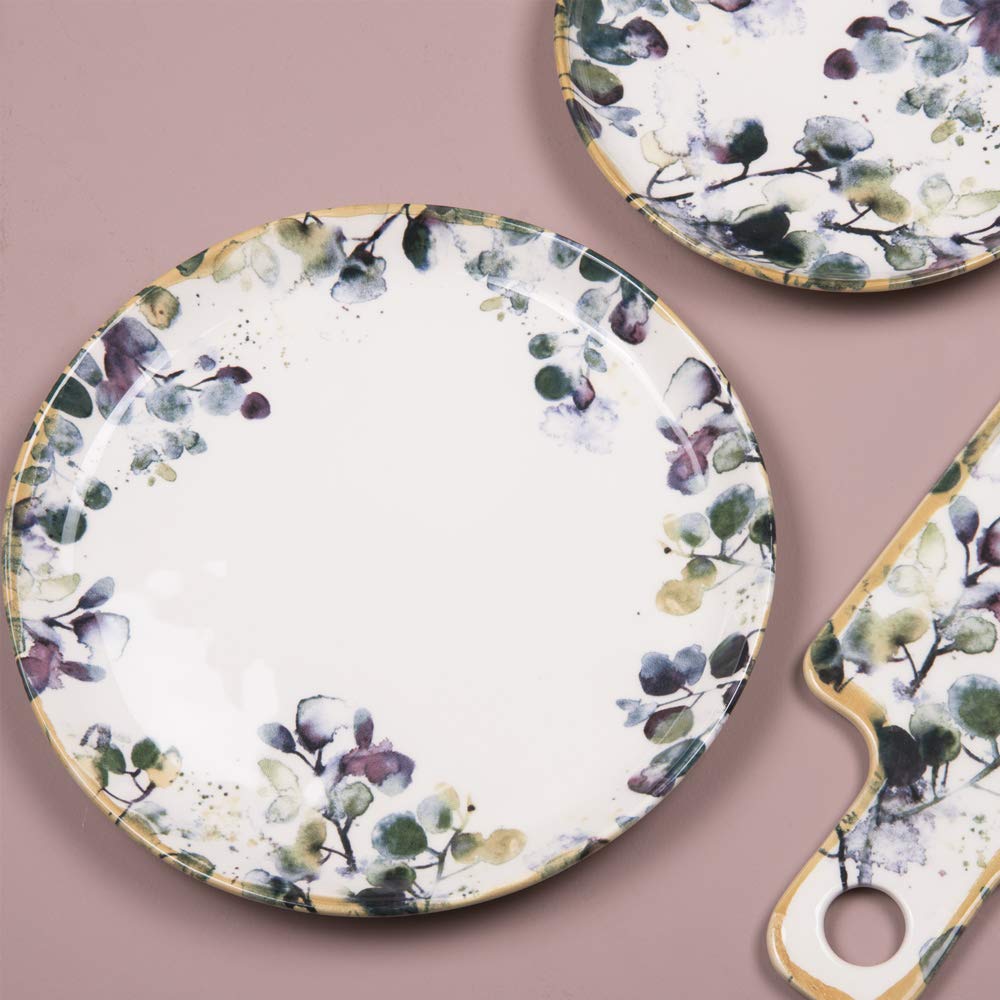 Table Passion - Assiette plate Garden 27,5 cm (lot de 6)