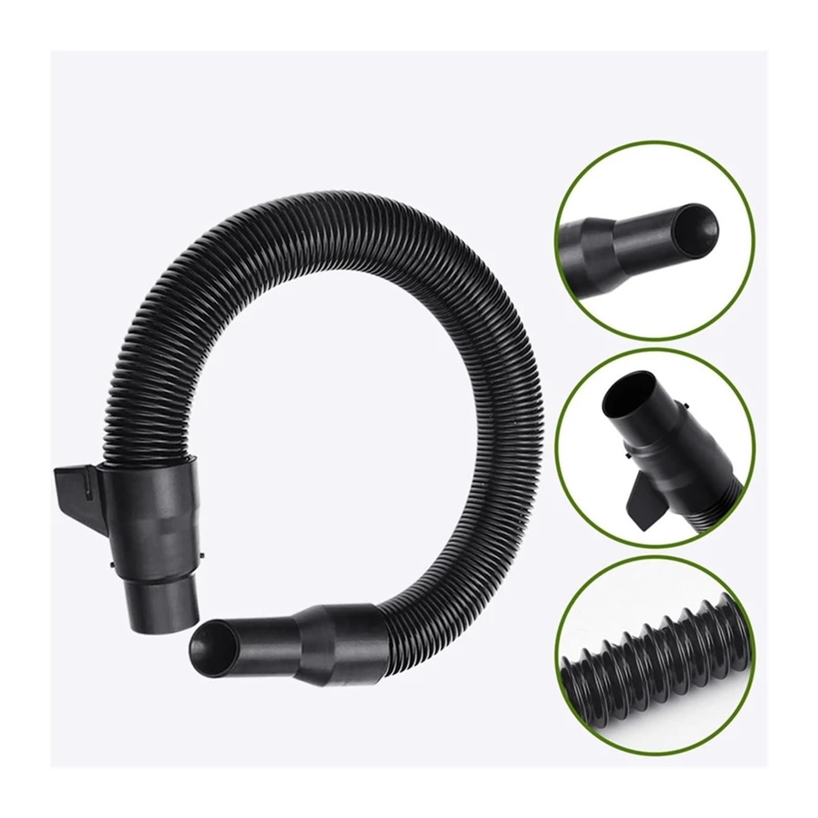 Tuyau d'aspirateur eau/poussière 14-37-0105, compatible avec Milwaukee, aspirateur M18 0970-20, 0880-20, 0780-20