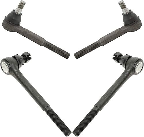 Vista 903 de TRQ - Juego de barras de acoplamiento delanteras interiores y exteriores